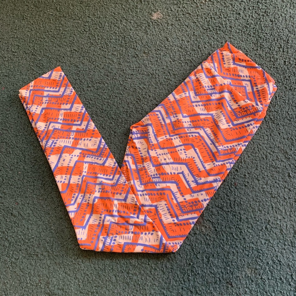 LuLaRoe zigzag leggings